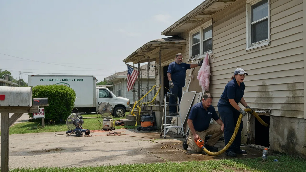 Water Damage Repair in Campbellsport, WI near me